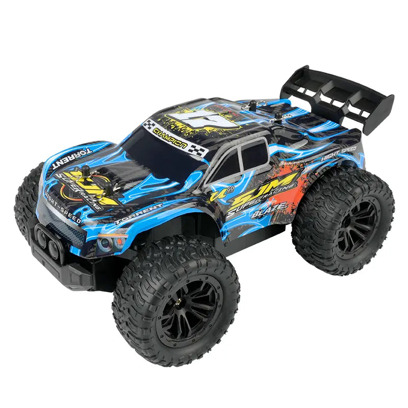 Experience Thrilling Adventures with the High-Speed Off-Road Remote Control Cybertruck for Kids & Adults - Perfect for All-Terrain Racing Fun!