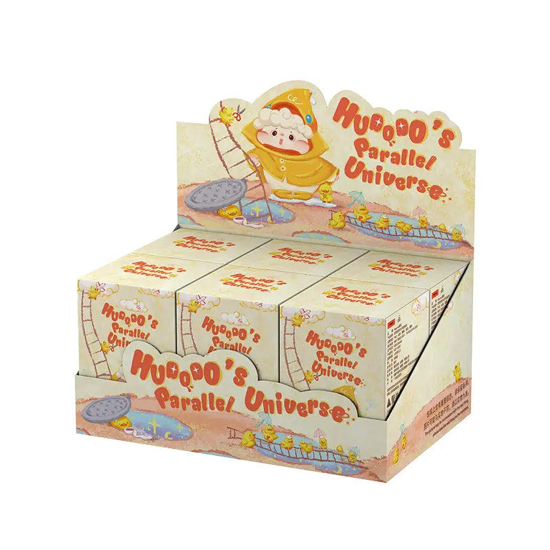 Heyone Hudodo'S Parallel Universe Series Blind Box Art Toy Action Cute Figure Girls Cute Gifts , Roses ,Birthday Gifts, Holiday Gifts, Anniversary Gifts, Cute Girly Gifts,Little Gifts for Girls