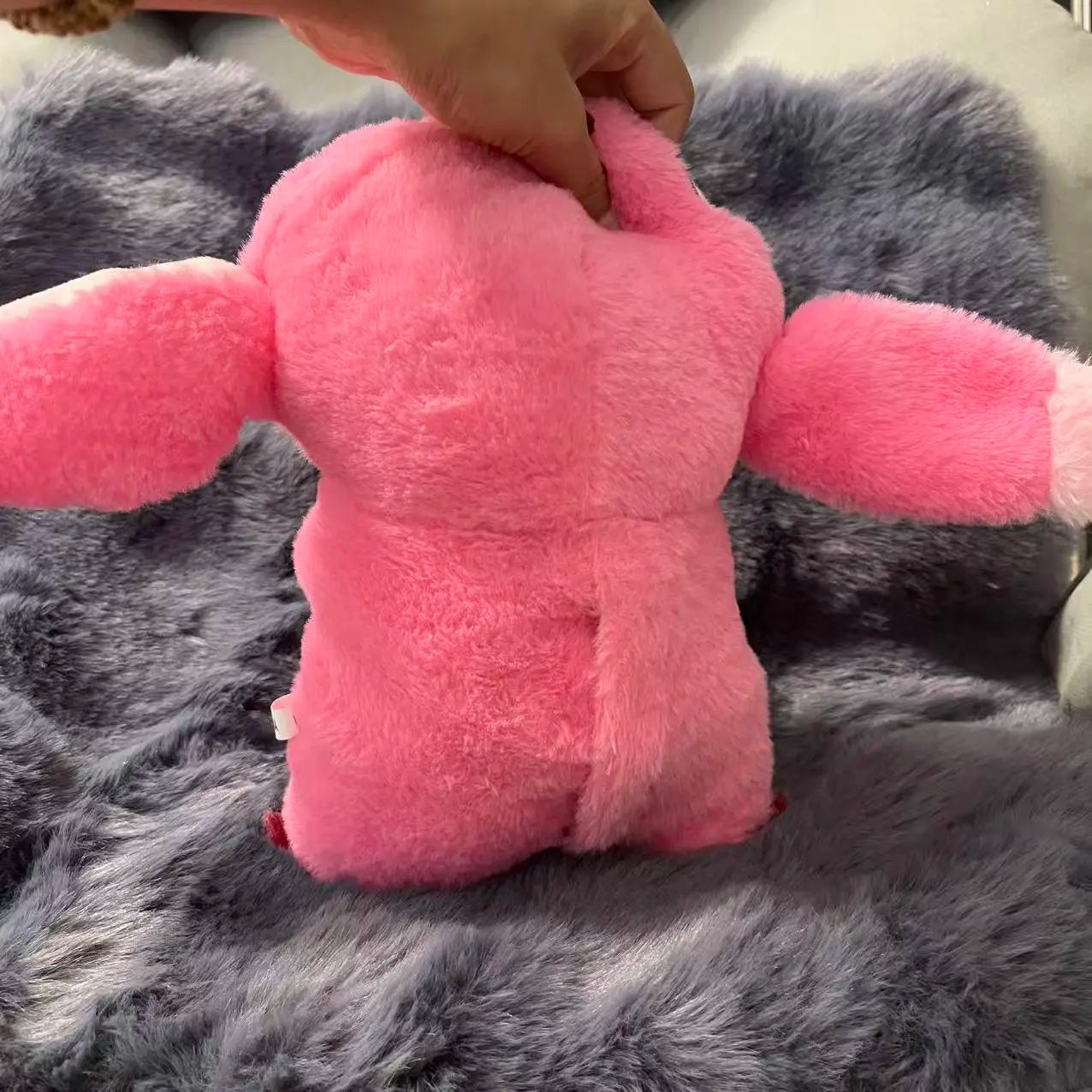 Enchanting Pink Breathing Plush Toy: The Perfect Soothing Companion for Children - Ideal Valentine's Day & Mother's Day Gift