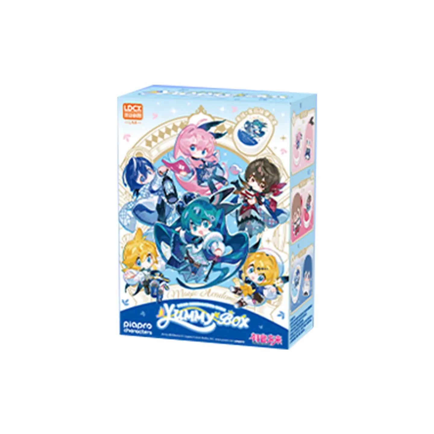 Collectible Yummybox Hatsune Miku Plush Doll - Surprise Blind Box from the 2025 Concert - Perfect Gift for Fans & Desk Decor
