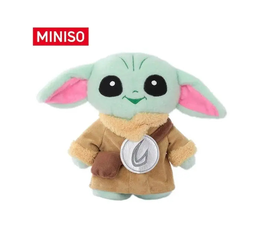 Adorable Star Wars Grogu Plush Pillow and Pendant - The Perfect Soft Stuffed Toy for Fans of The Mandalorian!
