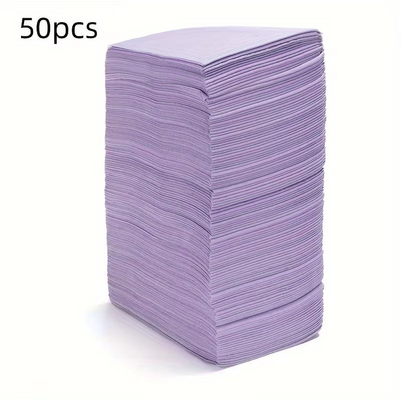 Disposable Waterproof Tattoo Bibs & Dental Table Covers – 50PCS