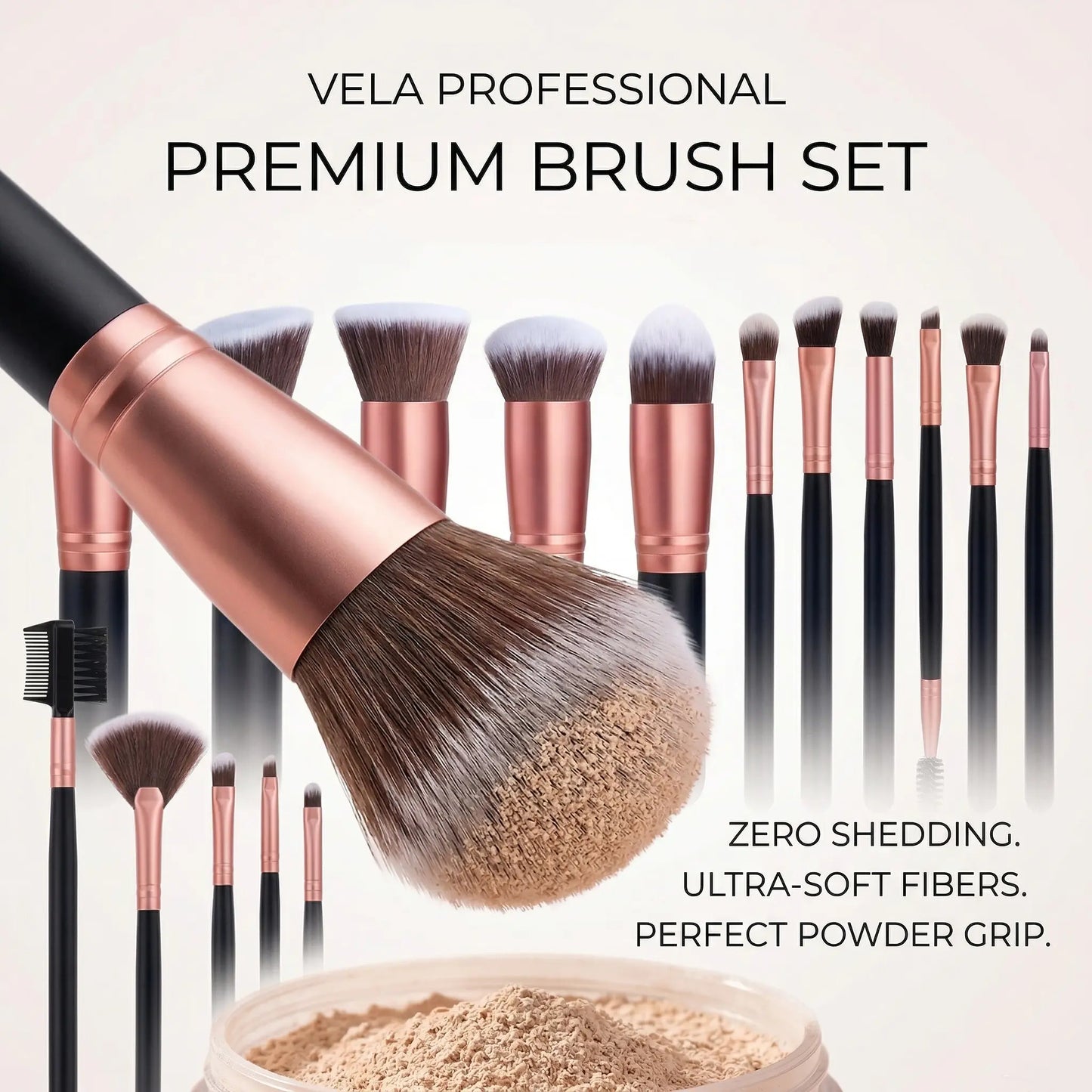 Unleash Your Beauty: 52-Piece Pink Professional Makeup Brush Set with Stylish Storage Case - Perfect for Flawless Foundation, Eye & Face Makeup!