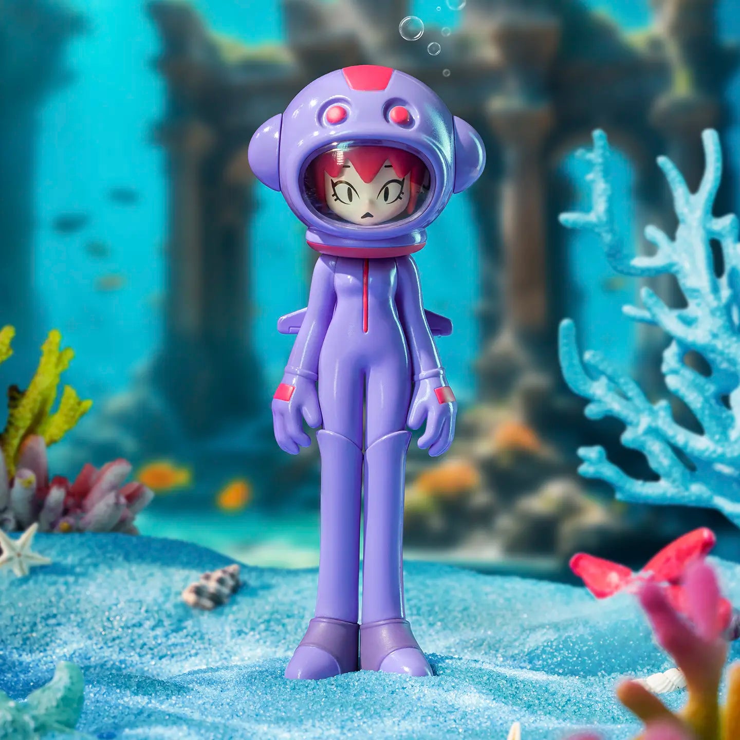 Discover the Exciting OHKU TWOTOO Planes Investigation Bureau Series Figurine Blind Box - Unbox the Adventure!