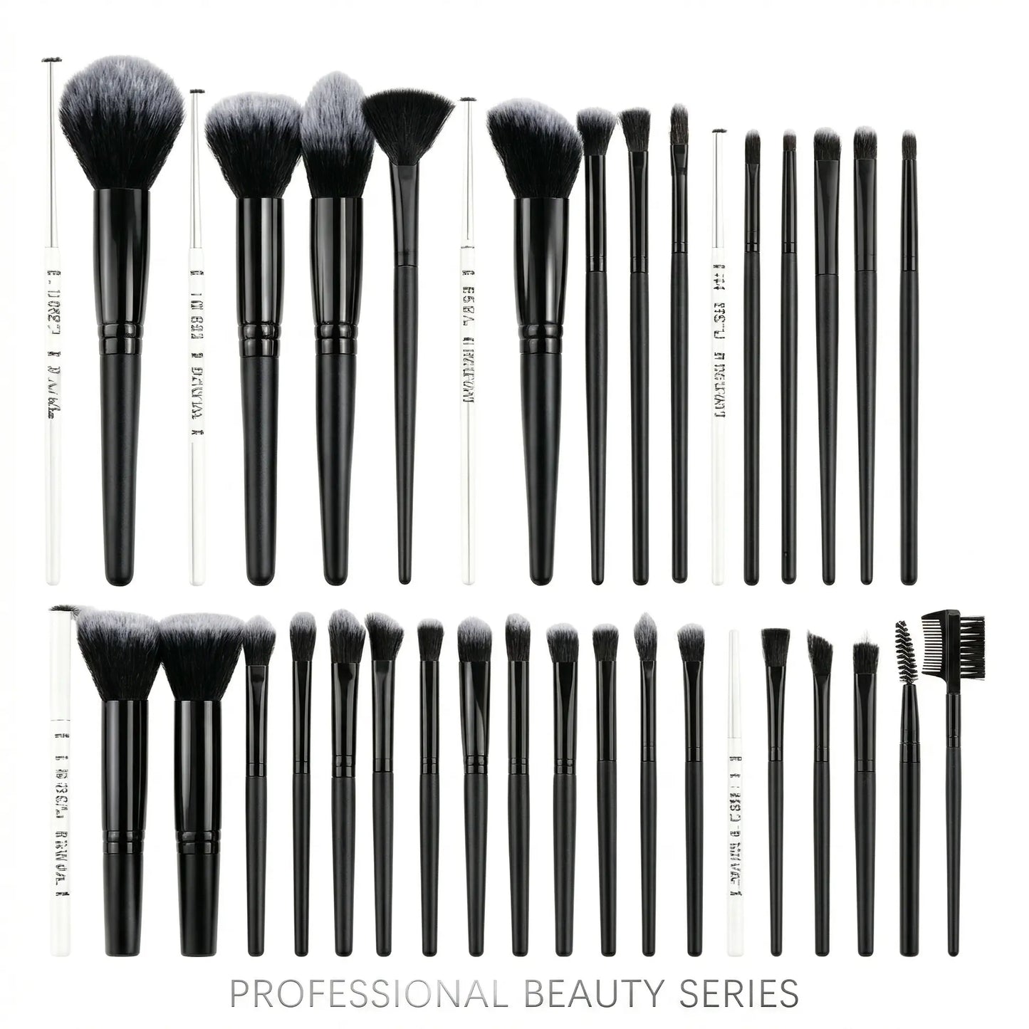 Unleash Your Beauty: 52-Piece Pink Professional Makeup Brush Set with Stylish Storage Case - Perfect for Flawless Foundation, Eye & Face Makeup!