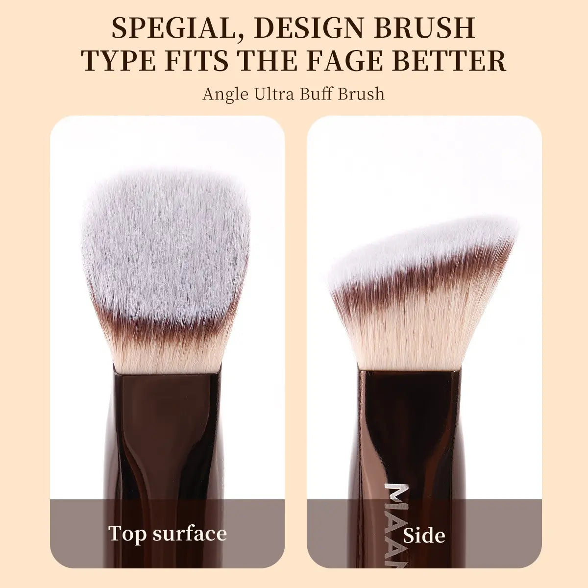 Transform Your Look with the Maange 28-Piece Ultimate Makeup Brush Set - 24 Brushes, 3 Powder Puffs & Stylish Storage Box for Flawless Beauty Application