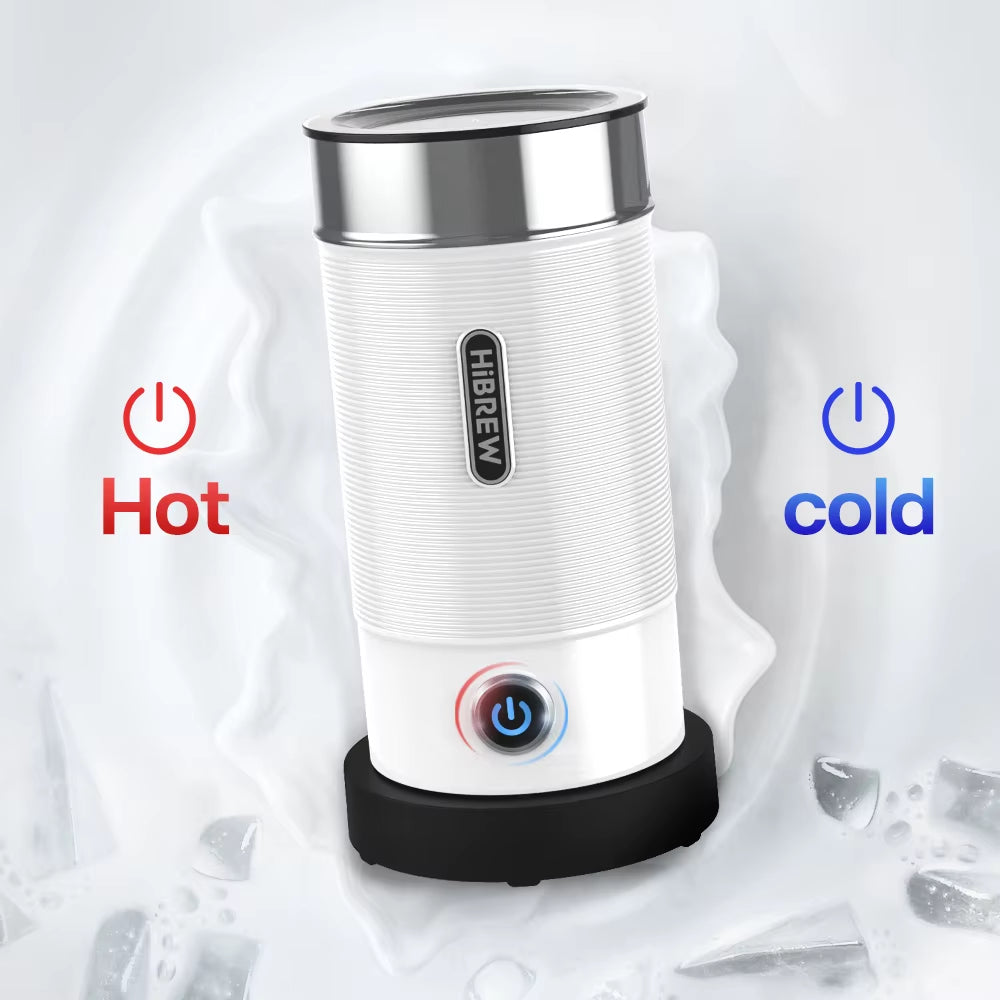 4-in-1 Electric Milk Frother & Milk Warmer for Coffee Lovers
