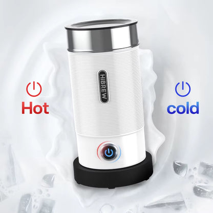 4-in-1 Electric Milk Frother & Milk Warmer for Coffee Lovers