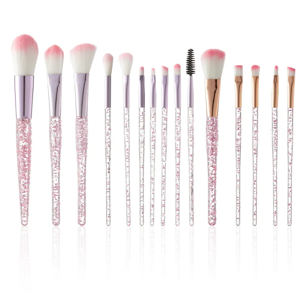 Unleash Your Beauty: 52-Piece Pink Professional Makeup Brush Set with Stylish Storage Case - Perfect for Flawless Foundation, Eye & Face Makeup!