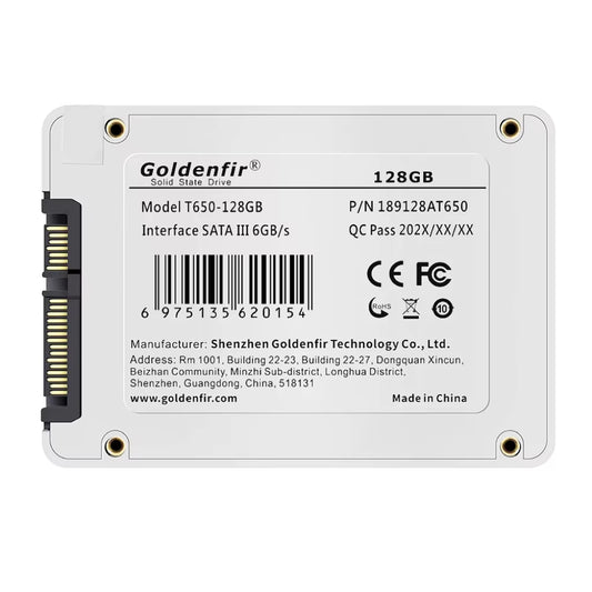High Speed External SSD Hard Drive for PC, Laptop & Mac
