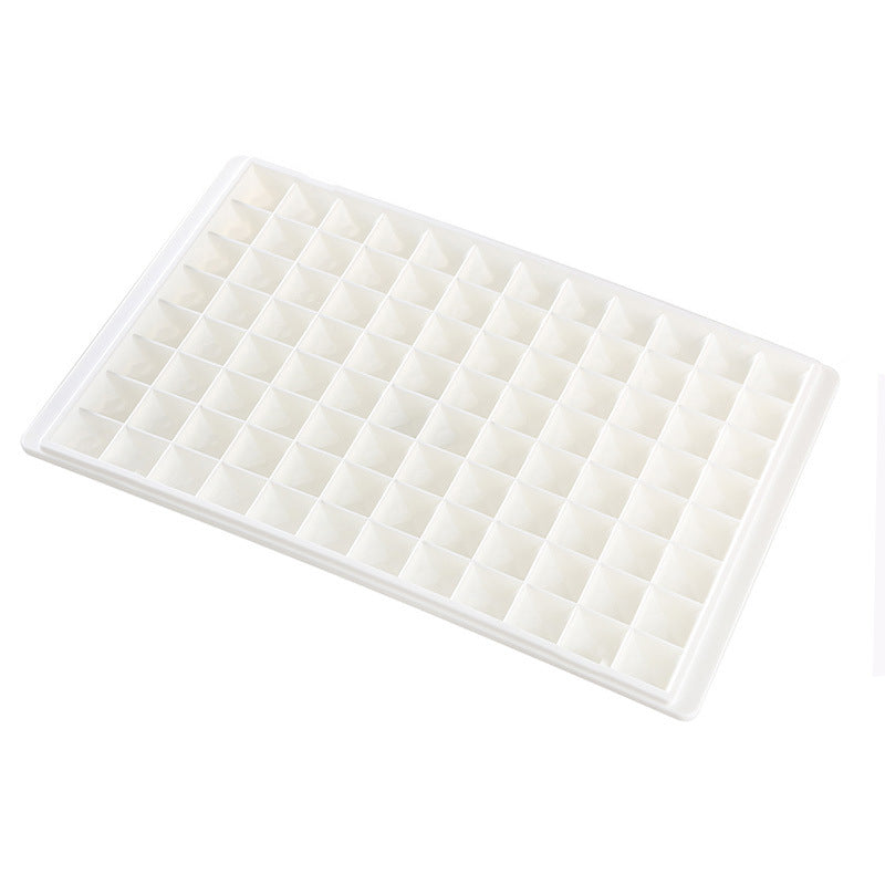 Quick Freeze Ice Cube Maker - Versatile Silicone Ice Cube Mould with 96 Grids