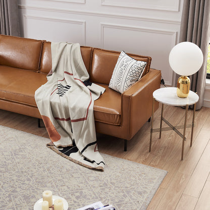 Northern Europe Adult Large Blanket Sofa Blanket Pure Cotton Thread Blanket