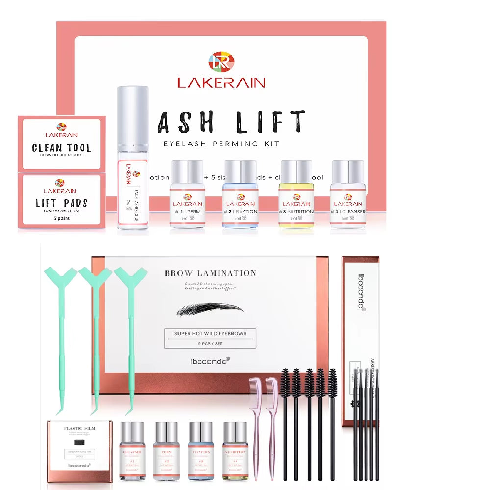 Long Lasting Lash Lift Kit