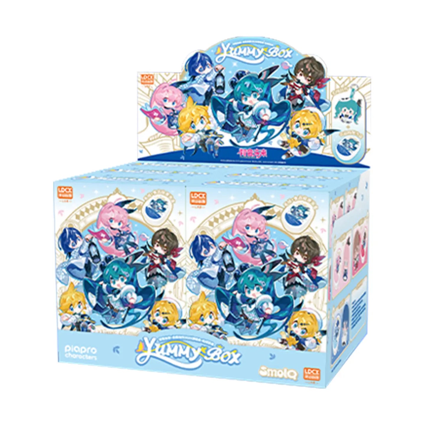 Collectible Yummybox Hatsune Miku Plush Doll - Surprise Blind Box from the 2025 Concert - Perfect Gift for Fans & Desk Decor