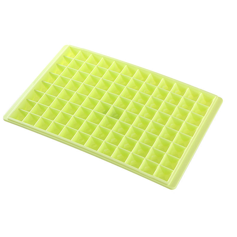 Quick Freeze Ice Cube Maker - Versatile Silicone Ice Cube Mould with 96 Grids