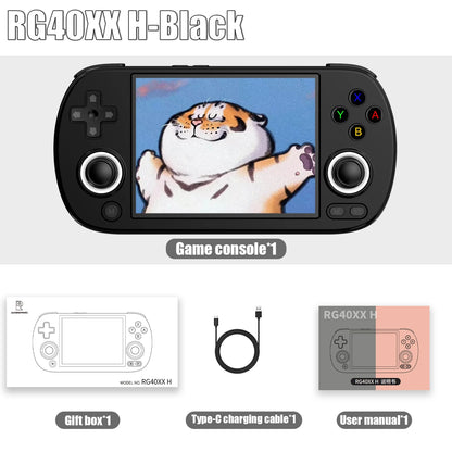 Portable Retro Handheld Game Console – 64GB, 5000+ Games, RGB Light