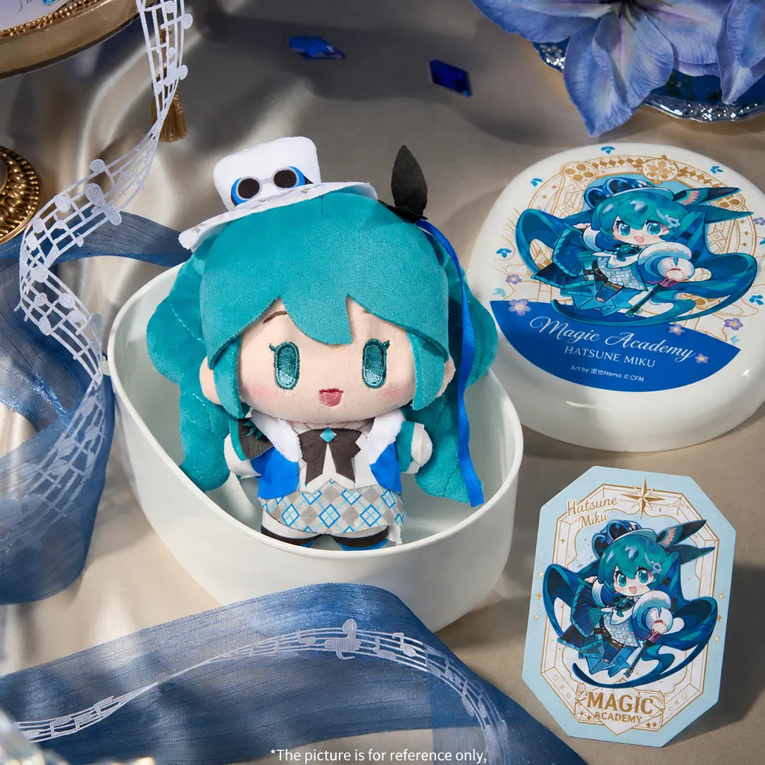 Collectible Yummybox Hatsune Miku Plush Doll - Surprise Blind Box from the 2025 Concert - Perfect Gift for Fans & Desk Decor