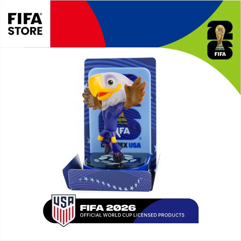 FIFA 2026 Official Licensed Collectible Figure Box - Perfect for Display and Gifting!