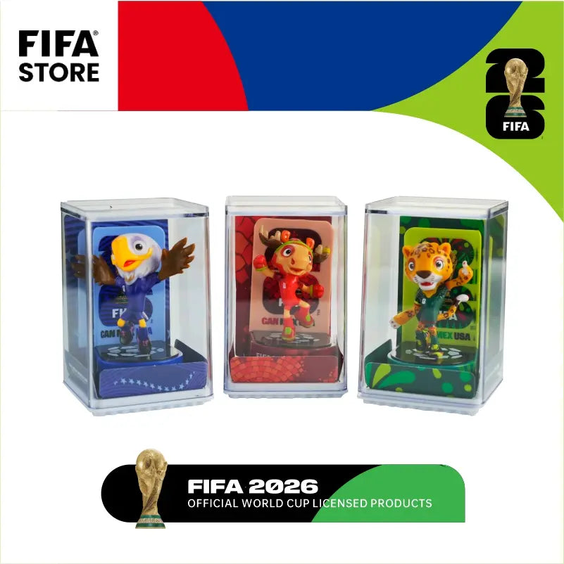 FIFA 2026 Official Licensed Collectible Figure Box - Perfect for Display and Gifting!