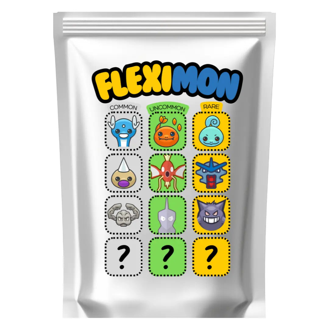 Fleximon Figures Fidget Fun