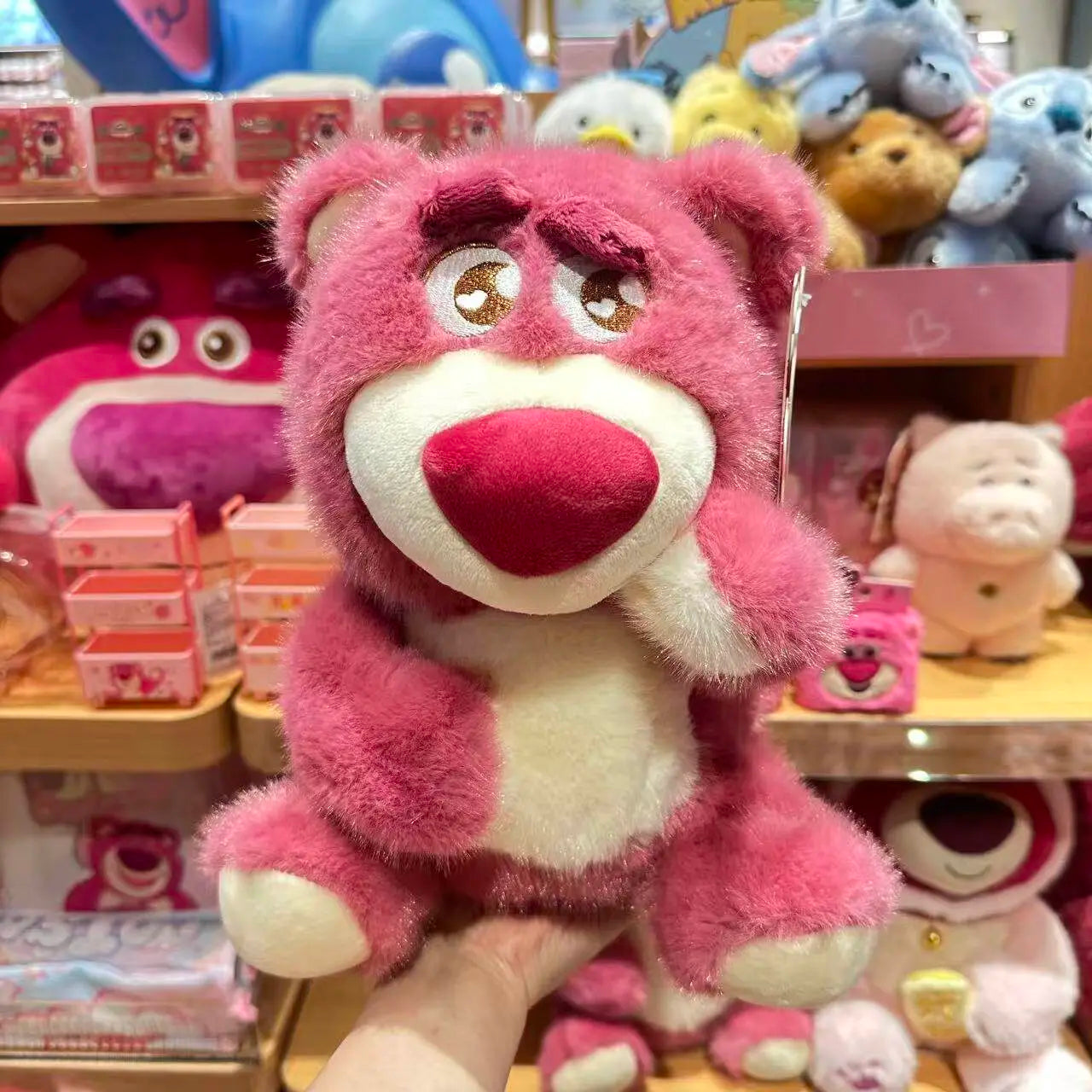 Cuddle Up with the Adorable Disney Winnie the Pooh Soft Plush Doll – Your Perfect Snuggle Buddy for Comfort and Joy!