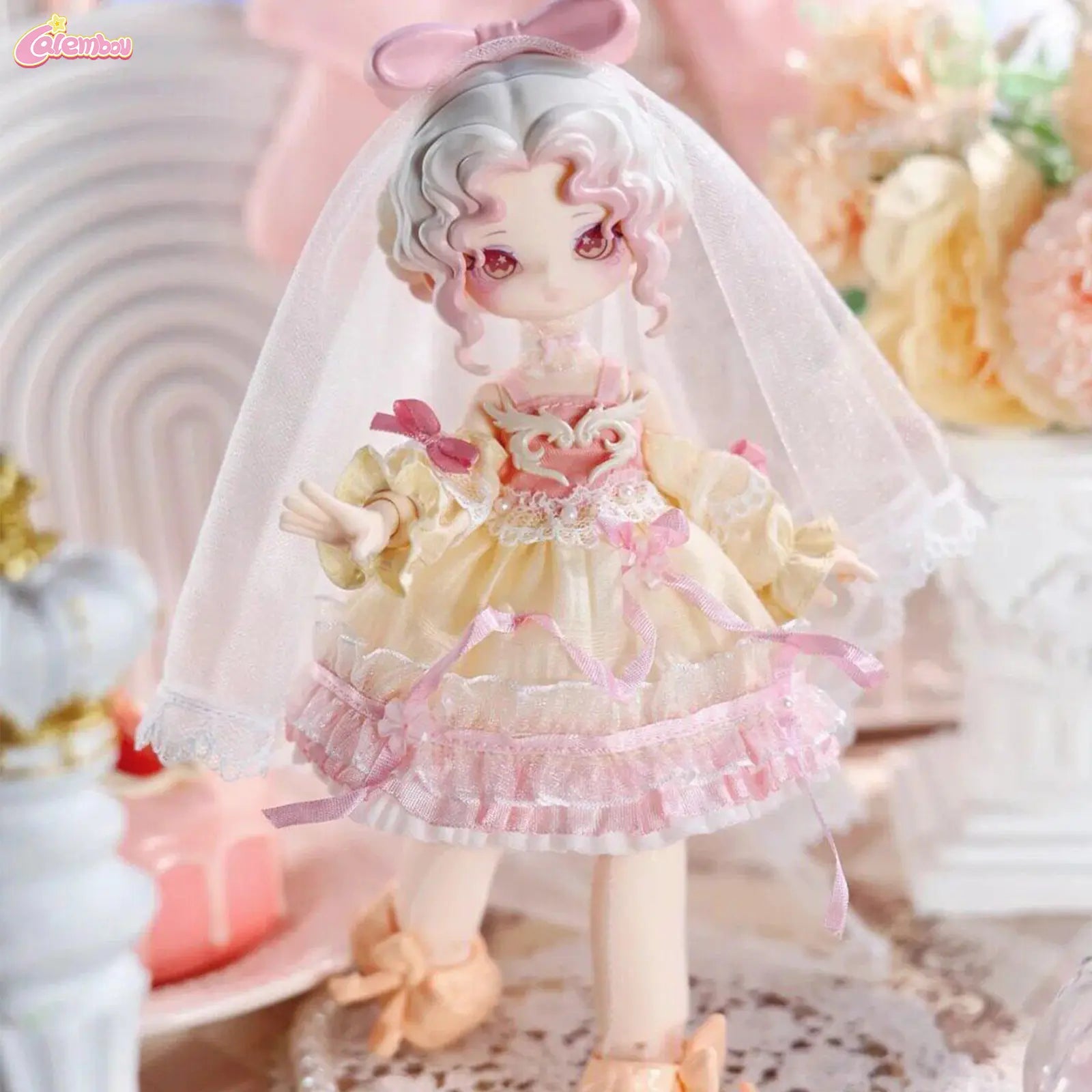 Unleash the Magic of Kawaii with Misya's Museum of the Weird Series BJD Blind Box - Adorable 1/8 Ball Jointed Dolls for Every Collector!