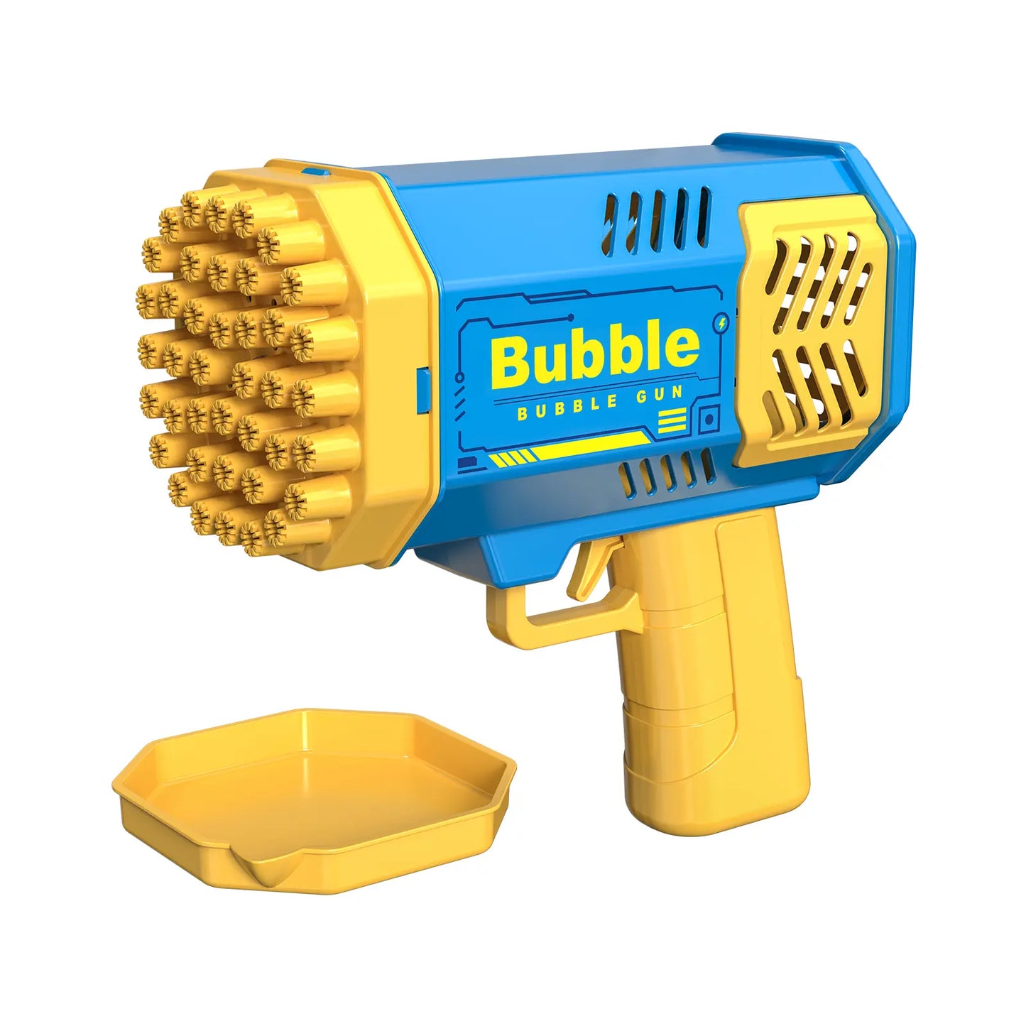 Exciting Summervibes Bubble Machine Blower - Perfect for Kids & Toddlers! Colorful Bubble Toys for Outdoor Birthday Parties and Fun!