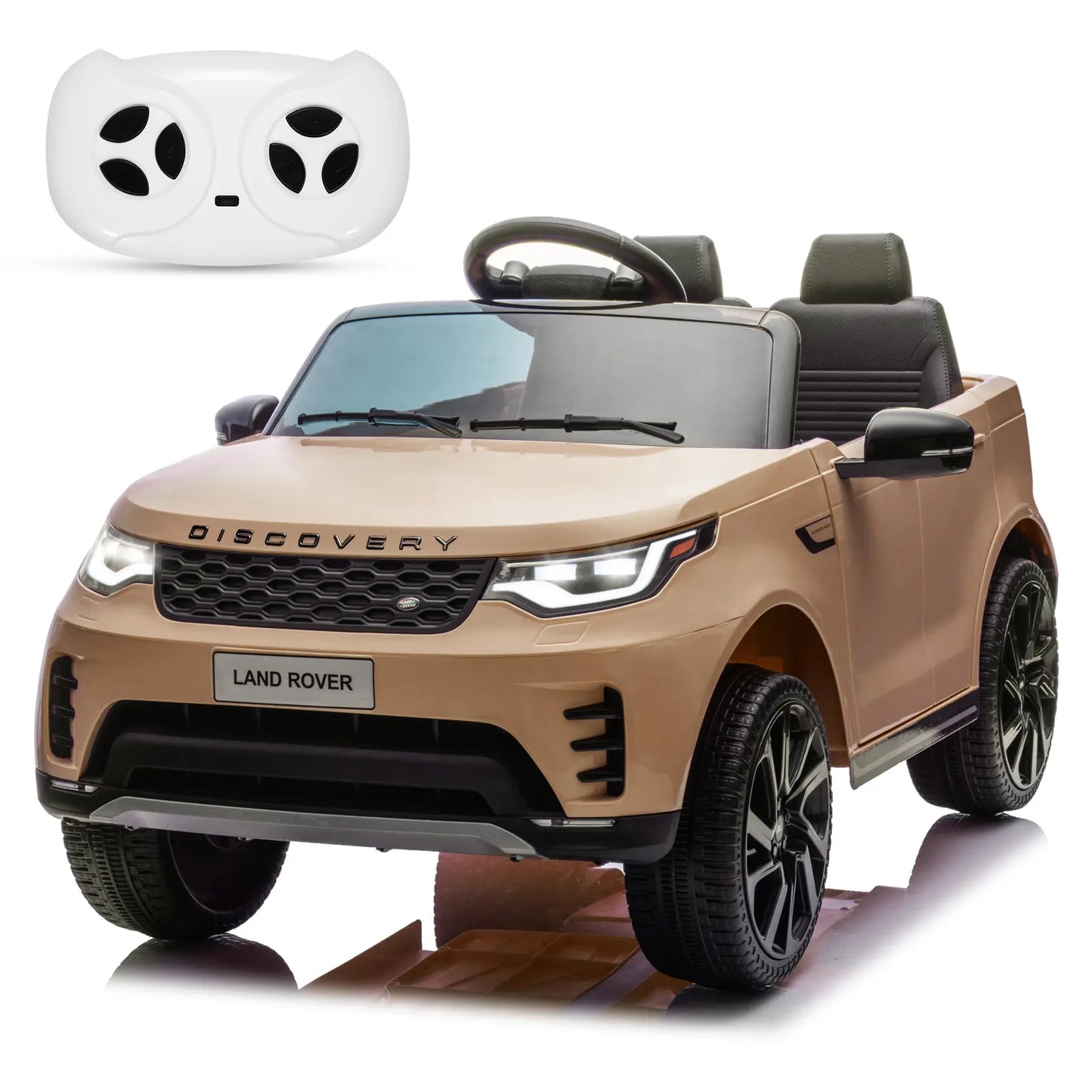 Exciting 12V Twin Seat Electric Ride-On Toy Car with Remote Control, LED Lights, MP3 Player & 3 Speed Settings – Safe and Fun for Toddlers Aged 3-8!
