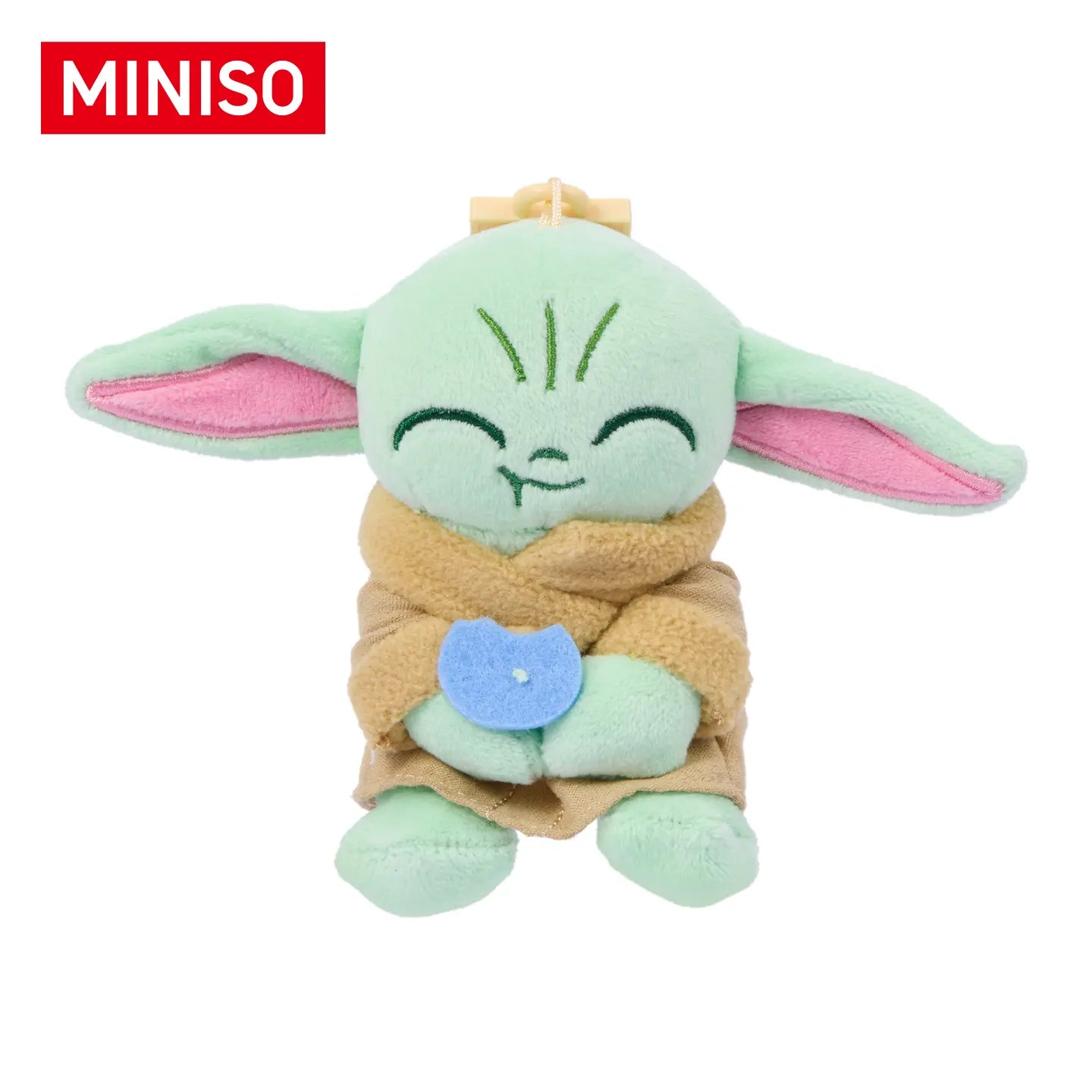 Adorable Star Wars Grogu Plush Pillow and Pendant - The Perfect Soft Stuffed Toy for Fans of The Mandalorian!