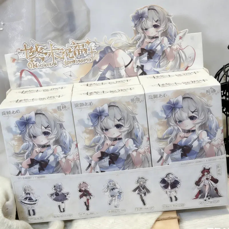 Discover the CALEMBOU Meki Oblivion's Luminaria Series V2 - Adorable 1/8 BJD Dress-Up Doll, Perfect Collectible for Birthdays and Christmas!