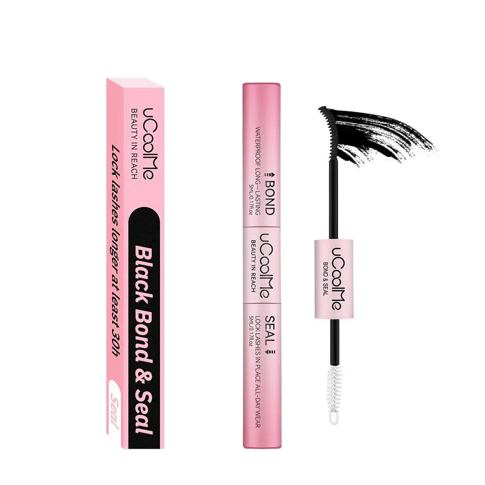 Ucoolme Creator Exclusive 2-In-1 Waterproof Lash Glue - Strong & Long-Lasting Adhesive for Flawless False Eyelash Application