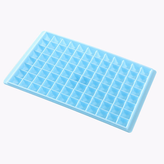 Quick Freeze Ice Cube Maker - Versatile Silicone Ice Cube Mould with 96 Grids