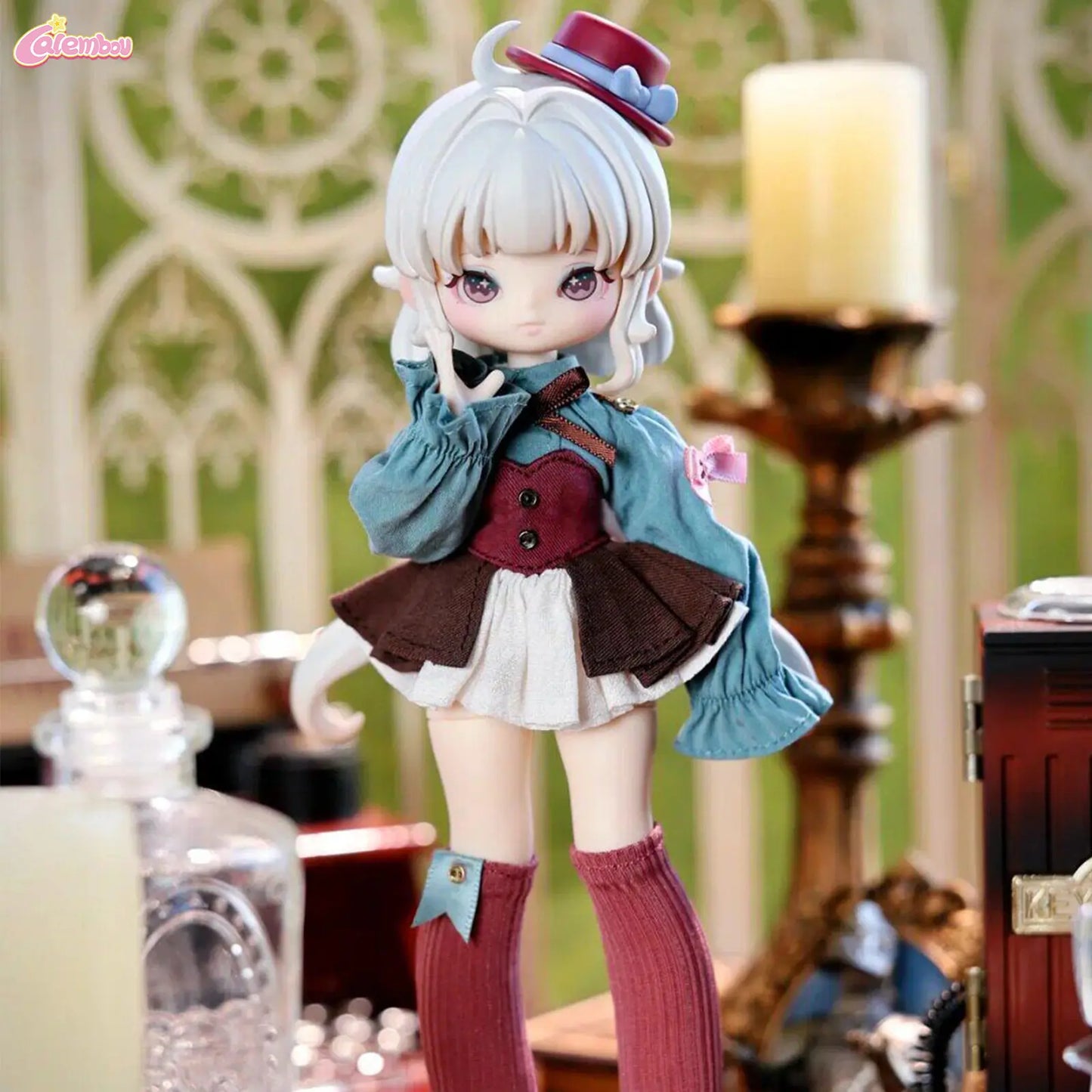 Unleash the Magic of Kawaii with Misya's Museum of the Weird Series BJD Blind Box - Adorable 1/8 Ball Jointed Dolls for Every Collector!