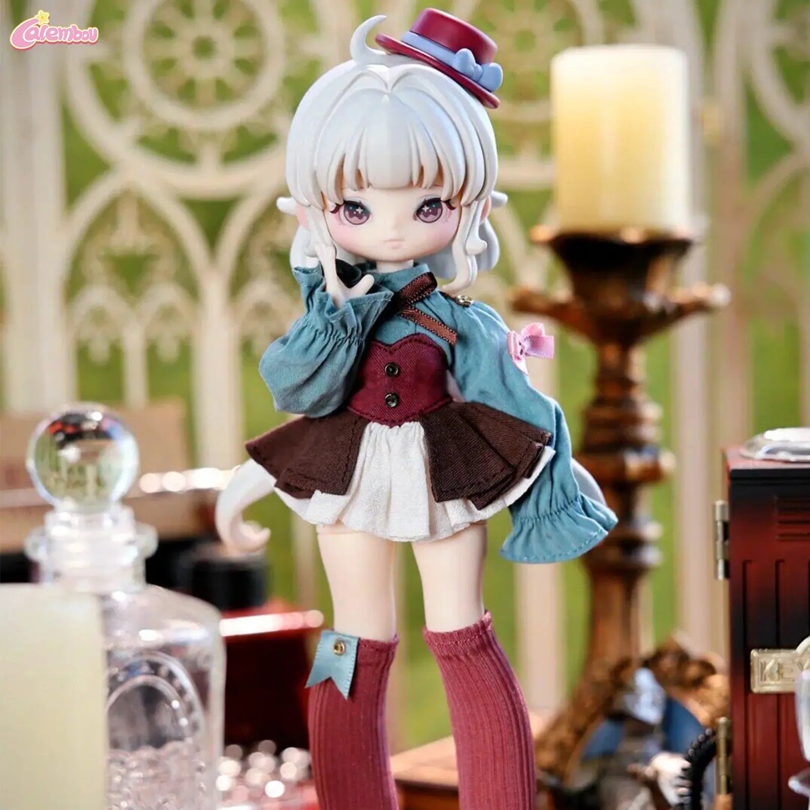 Unleash the Magic of Kawaii with Misya's Museum of the Weird Series BJD Blind Box - Adorable 1/8 Ball Jointed Dolls for Every Collector!
