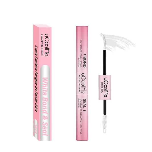 Ucoolme Creator Exclusive 2-In-1 Waterproof Lash Glue - Strong & Long-Lasting Adhesive for Flawless False Eyelash Application