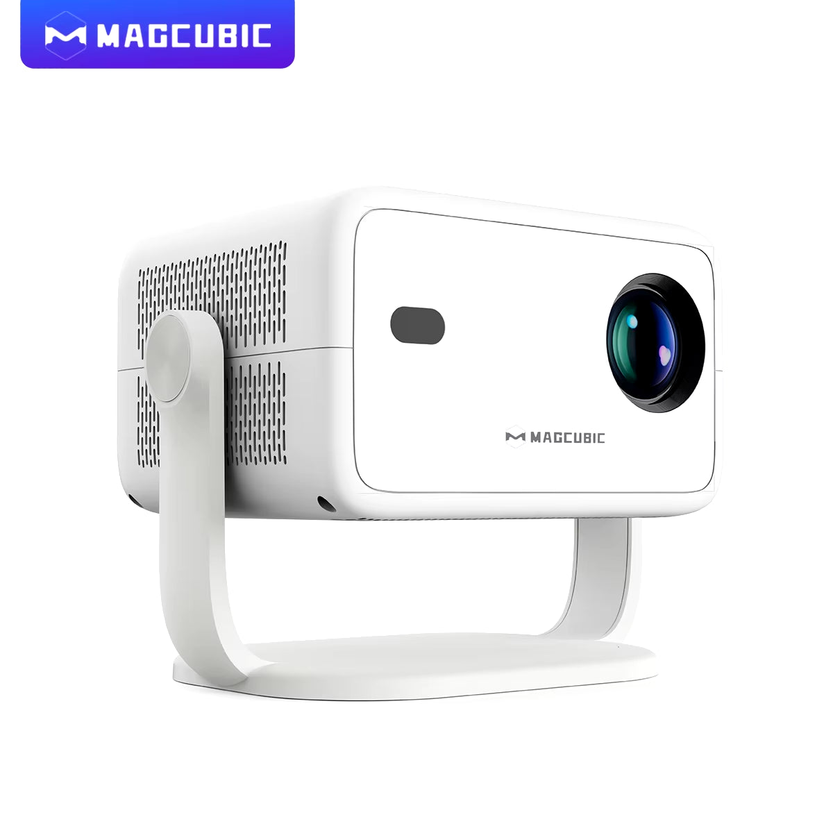Portable Smart Projector 1080P HD | Android 14 | WiFi 6 | Bluetooth 5.4 | Home Theater Mini Projector