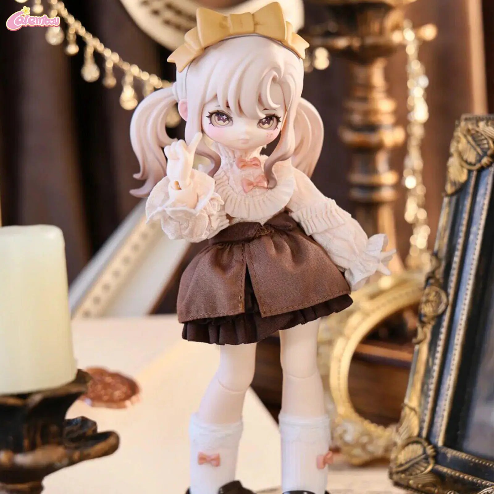 Unleash the Magic of Kawaii with Misya's Museum of the Weird Series BJD Blind Box - Adorable 1/8 Ball Jointed Dolls for Every Collector!