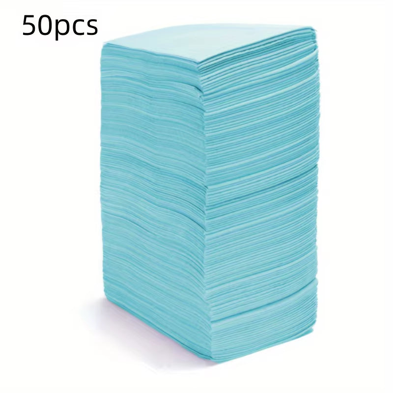 Disposable Waterproof Tattoo Bibs & Dental Table Covers – 50PCS