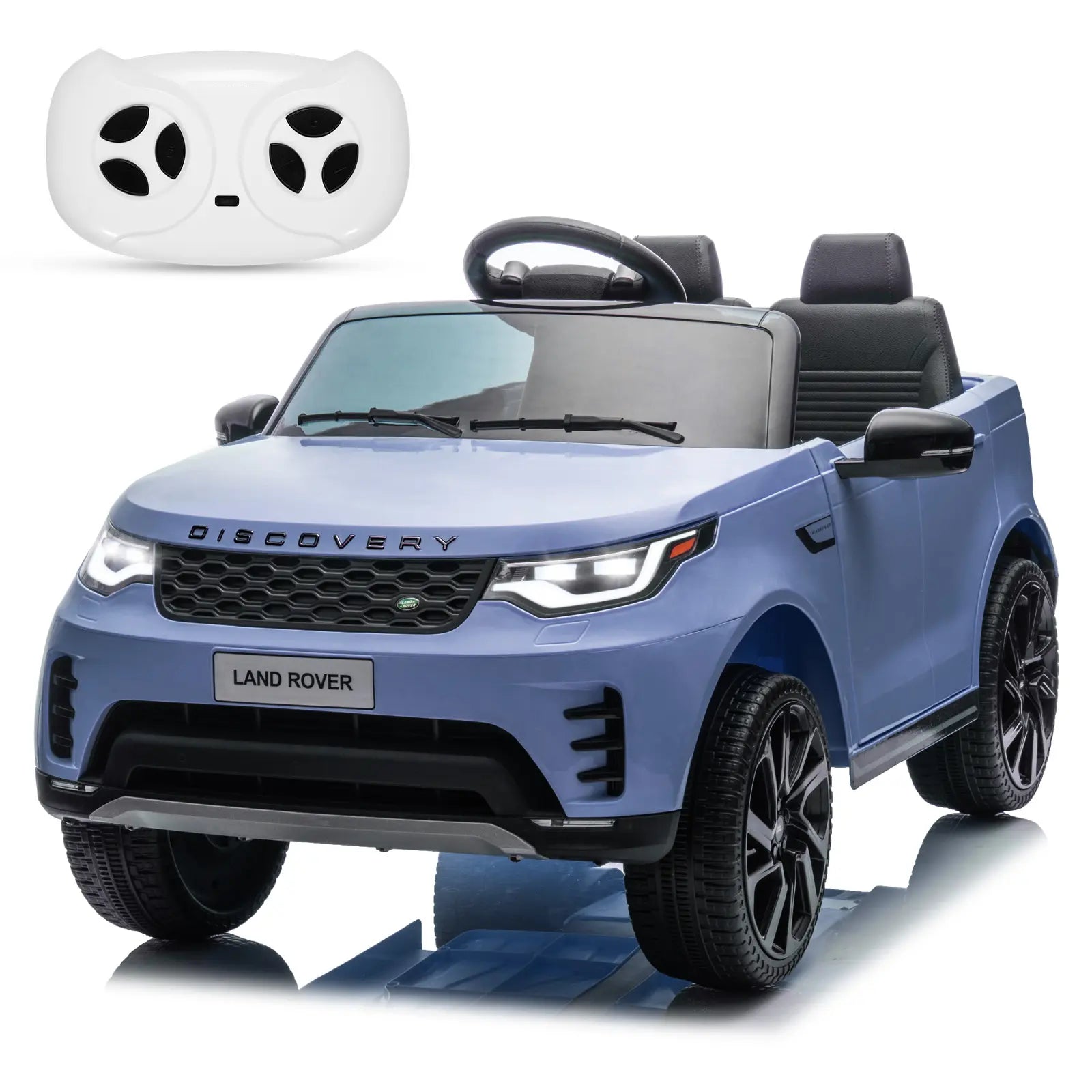 Exciting 12V Twin Seat Electric Ride-On Toy Car with Remote Control, LED Lights, MP3 Player & 3 Speed Settings – Safe and Fun for Toddlers Aged 3-8!