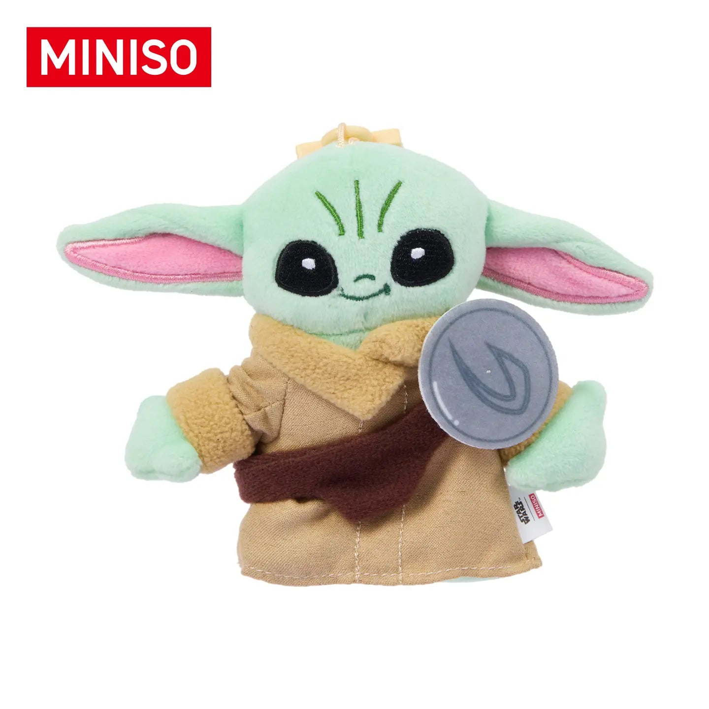 Adorable Star Wars Grogu Plush Pillow and Pendant - The Perfect Soft Stuffed Toy for Fans of The Mandalorian!