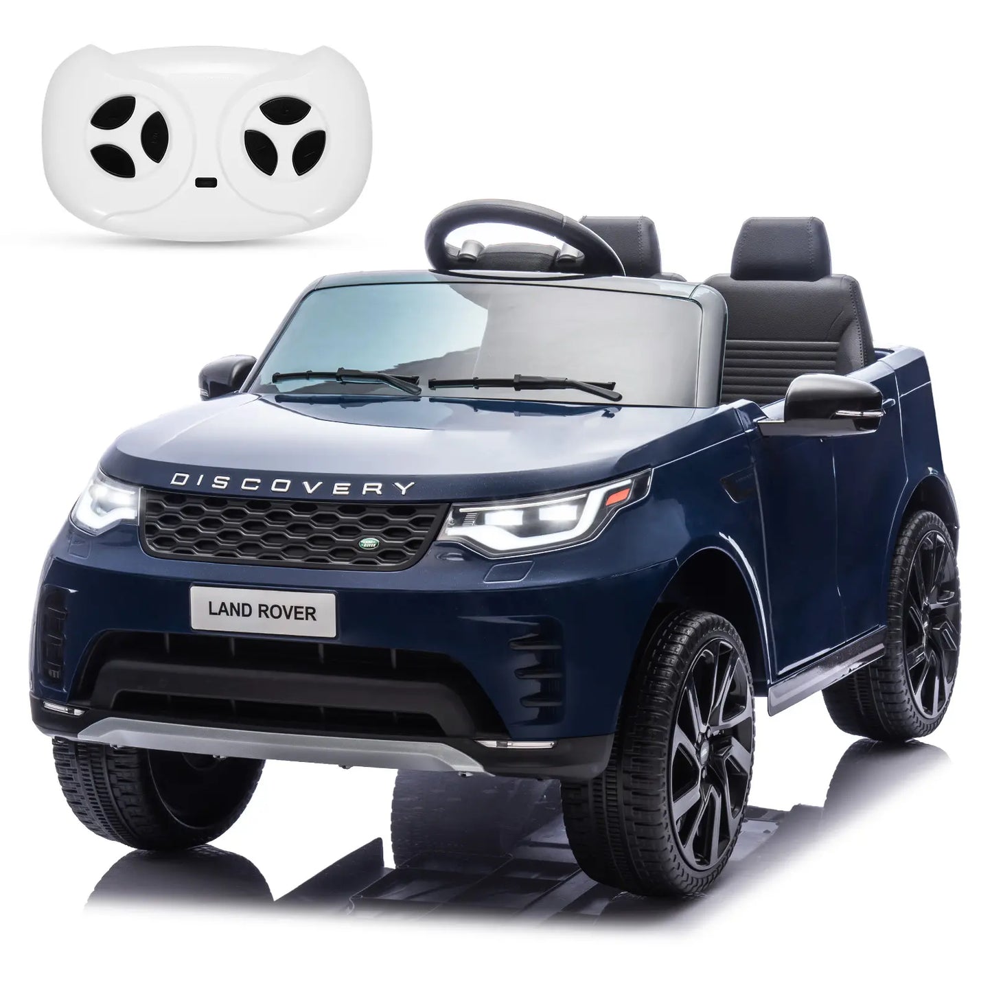 Exciting 12V Twin Seat Electric Ride-On Toy Car with Remote Control, LED Lights, MP3 Player & 3 Speed Settings – Safe and Fun for Toddlers Aged 3-8!