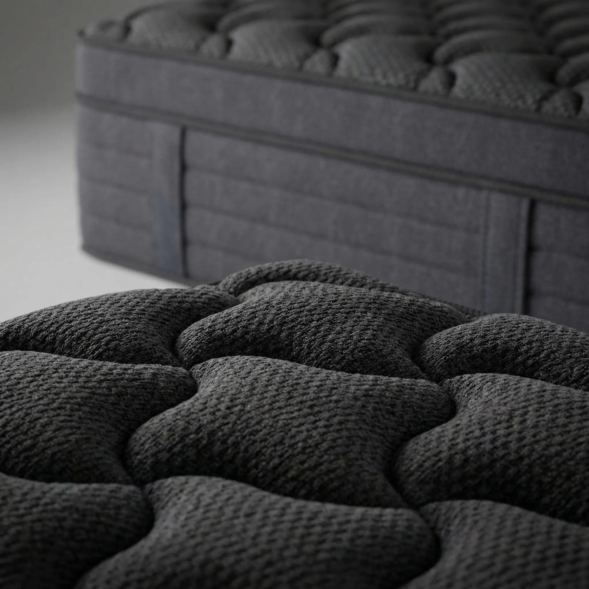 Experience Unmatched Comfort with Our Medium Firm Hybrid Spring & Memory Foam Mattress - Available in Twin, Full, Queen, and King Sizes!