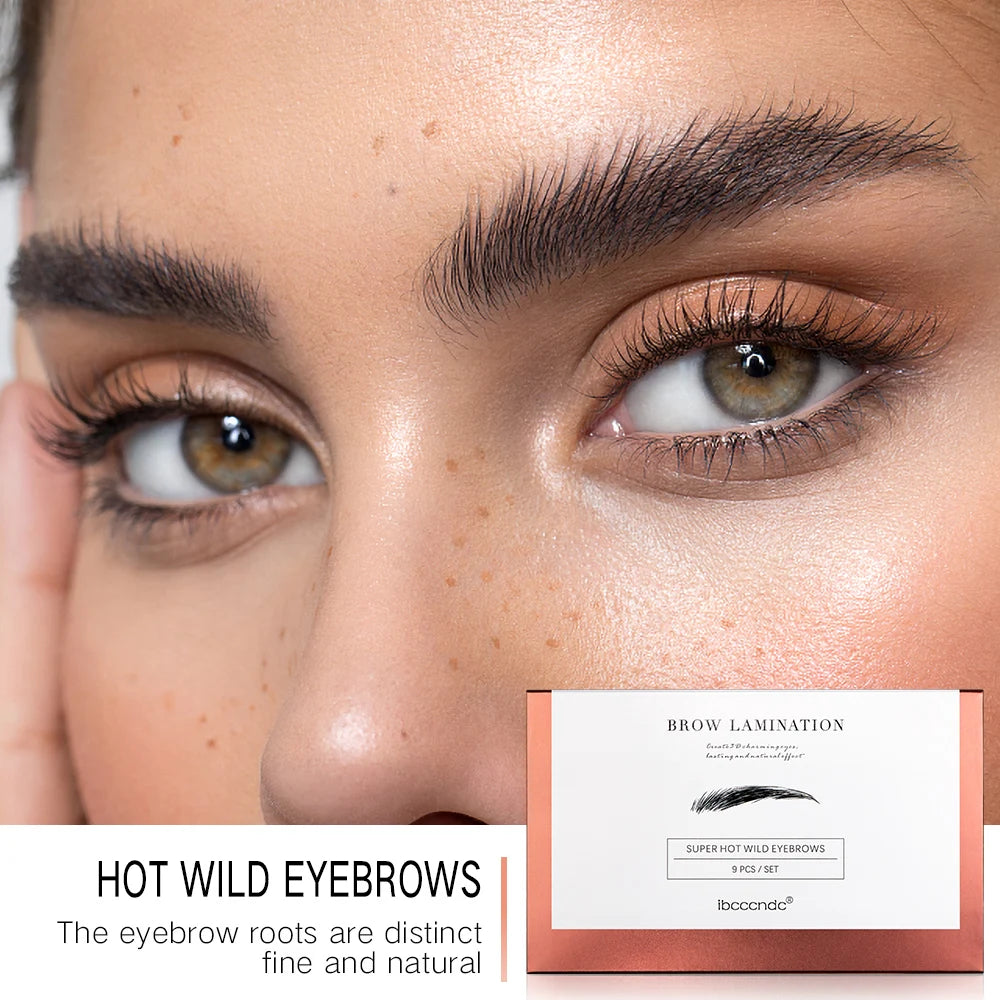 Keratin Eyebrow Lamination Kit for Natural Brow Lift & Styling