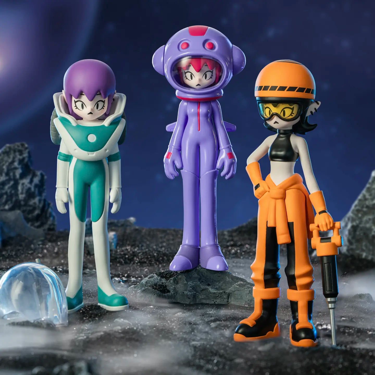 Discover the Exciting OHKU TWOTOO Planes Investigation Bureau Series Figurine Blind Box - Unbox the Adventure!