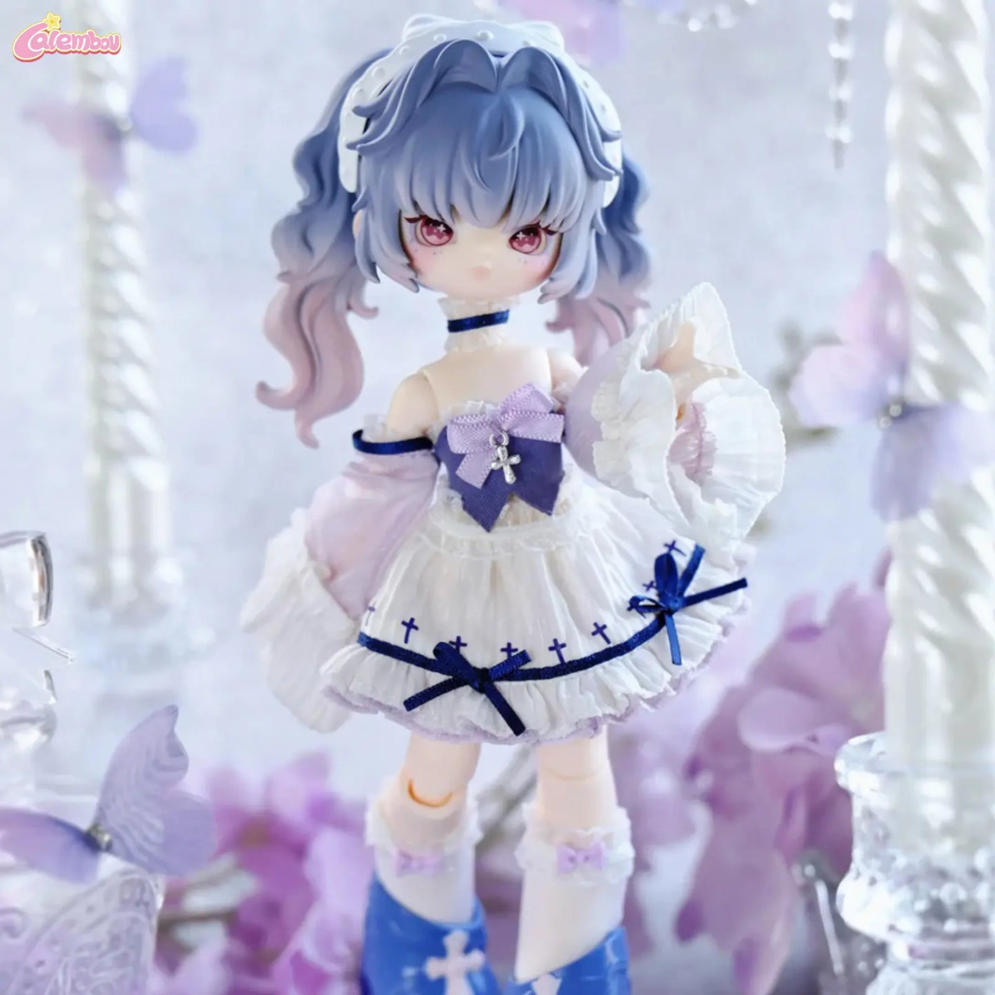 Unleash the Magic of Kawaii with Misya's Museum of the Weird Series BJD Blind Box - Adorable 1/8 Ball Jointed Dolls for Every Collector!