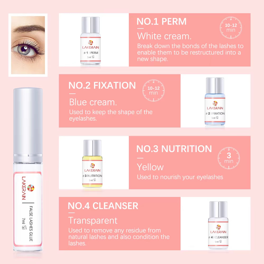 Long Lasting Lash Lift Kit
