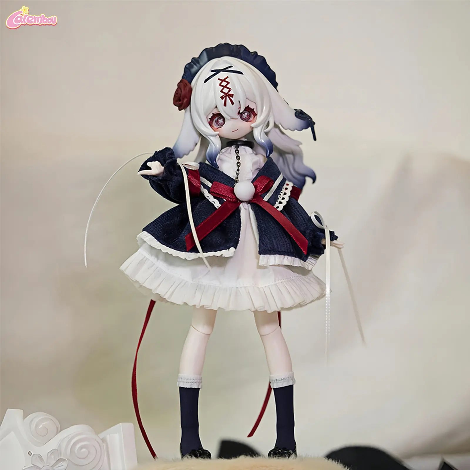 Discover the CALEMBOU Meki Oblivion's Luminaria Series V2 - Adorable 1/8 BJD Dress-Up Doll, Perfect Collectible for Birthdays and Christmas!