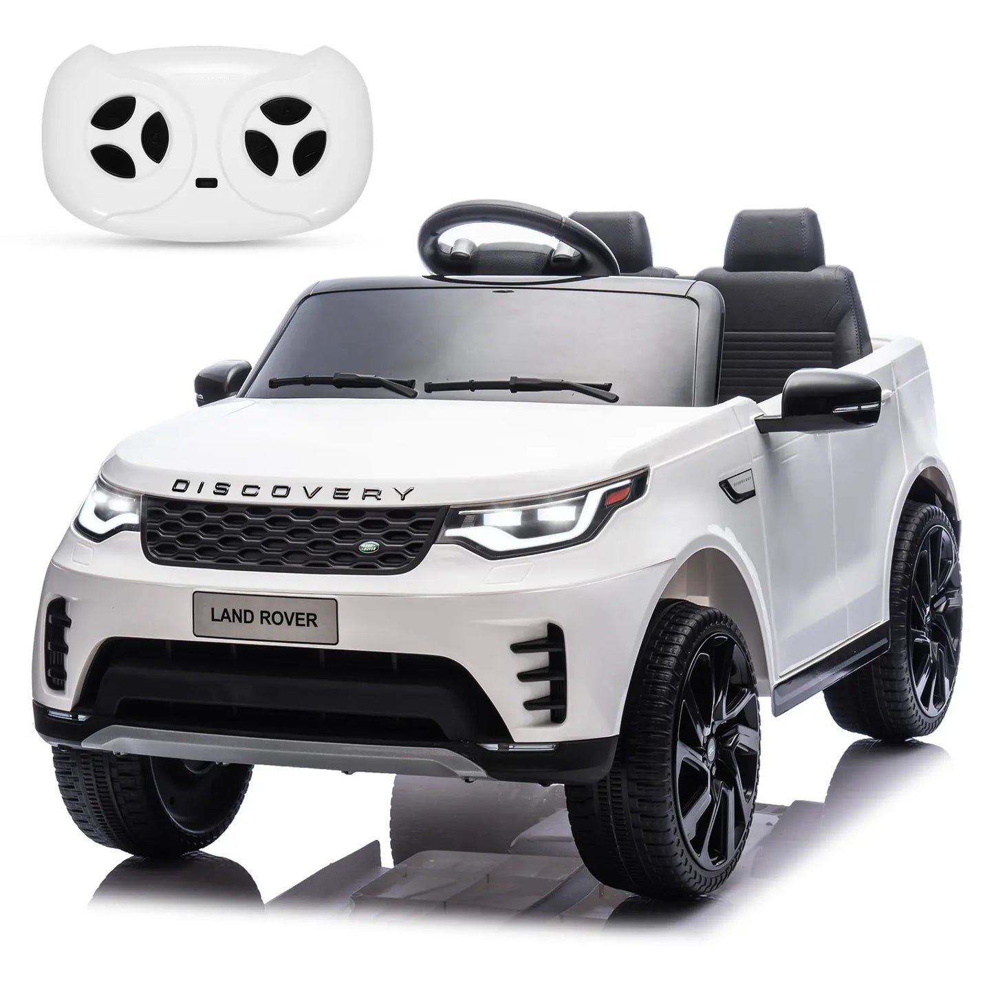 Exciting 12V Twin Seat Electric Ride-On Toy Car with Remote Control, LED Lights, MP3 Player & 3 Speed Settings – Safe and Fun for Toddlers Aged 3-8!