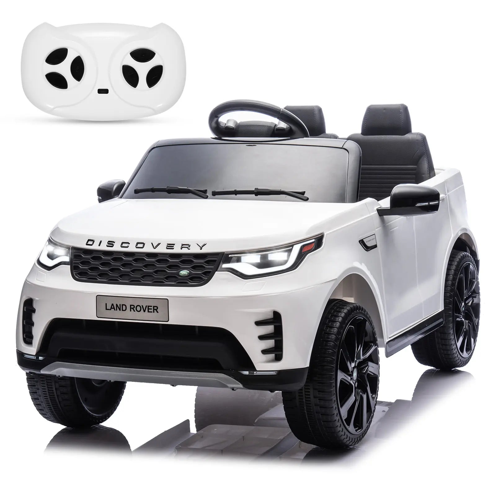 Exciting 12V Twin Seat Electric Ride-On Toy Car with Remote Control, LED Lights, MP3 Player & 3 Speed Settings – Safe and Fun for Toddlers Aged 3-8!