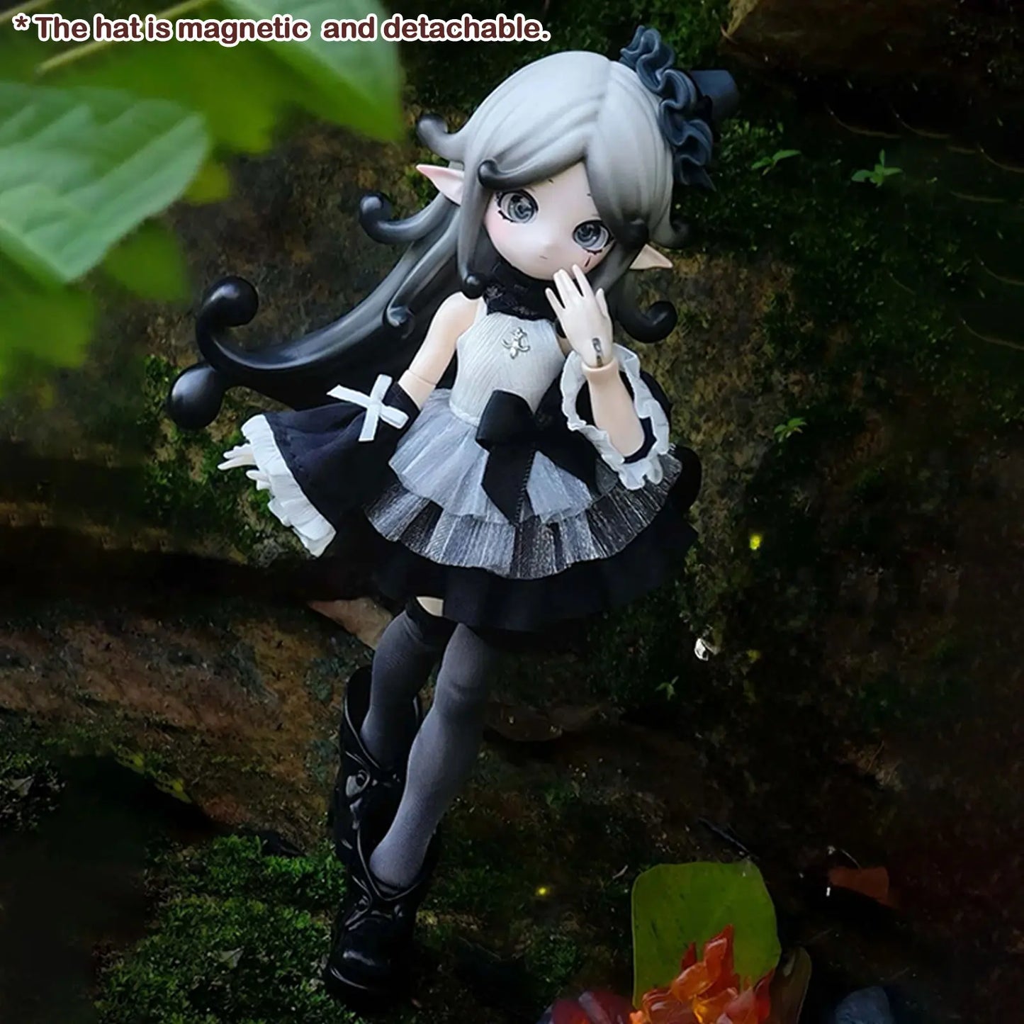 Discover the Enchanting Mushroom Mycelium Naming Series 1/12 Action Figure BJD Blind Box – Collectible Mini-Figures Await!